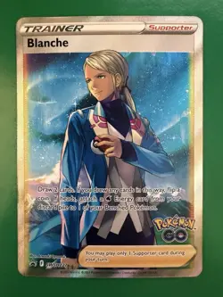 Blanche SWSH227 NM/M SWSH Sword & Shield Promo Cards Full Art Pokemon TCG - Image 1
