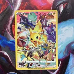 Pikachu (Secret) 160/159 Crown Zenith Full Art Holo Pokemon Card - Image 1