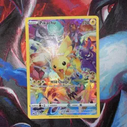 Pikachu (Secret) 160/159 Crown Zenith Full Art Holo Pokemon Card - Image 2