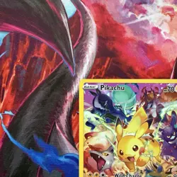 Pikachu (Secret) 160/159 Crown Zenith Full Art Holo Pokemon Card - Image 5