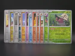 Pokemon SV White Flare - Reverse Holo Lot Of 16 Unique Cards - Image 1