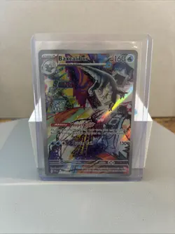 Pokemon TCG Baxcalibur Illustration Rare Card 210/193 Sv02: Paldea Evolved - Image 1
