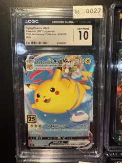Lot Of (10) CGC Graded Pokemon Card Slabs Pristine Pikachu Charizard Umbreon SAR - Image 2