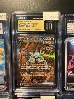 Lot Of (10) CGC Graded Pokemon Card Slabs Pristine Pikachu Charizard Umbreon SAR - Image 3