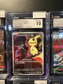 Lot Of (10) CGC Graded Pokemon Card Slabs Pristine Pikachu Charizard Umbreon SAR - Image 4