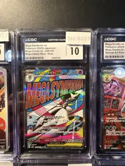 Lot Of (10) CGC Graded Pokemon Card Slabs Pristine Pikachu Charizard Umbreon SAR - Image 5