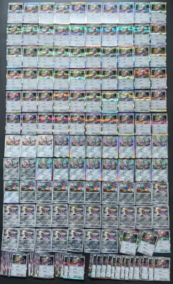 166*Lot 2023/2024 Pokemon TCG S-Chinese with 4 different Zacian R Card JD90 - Image 1