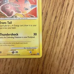 Pachirisu 43/100 Majestic Dawn Pokemon Card NM/M - Image 4