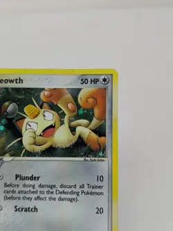 Pokemon Meowth 013 Nintendo Promo Holo 50 HP 2003 English TCG Card - Image 4