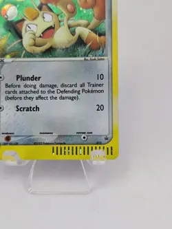 Pokemon Meowth 013 Nintendo Promo Holo 50 HP 2003 English TCG Card - Image 5