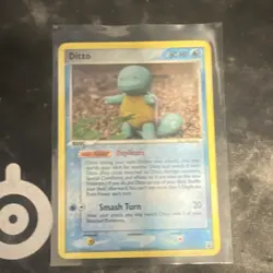 Ditto 40/113 EX Delta Species Rare 60 HP Regular Pokemon Card English - Image 1