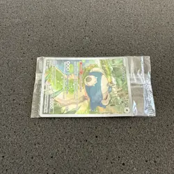 Pokemon Snorlax 051 Sv: Scarlet & Violet Promo Cards Holo 151 (Sealed) - Image 2