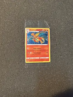 Special Delivery Charizard Pokemon Center Promo Card Sealed SWSH075 - Image 1