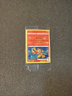 Special Delivery Charizard Pokemon Center Promo Card Sealed SWSH075 - Image 3