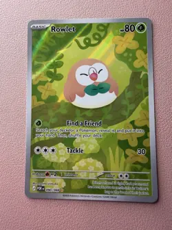 Pokemon TCG 5 Card Lot - Perfect Order IR’s - Rowlet, Doublade, & Talonflame - Image 2