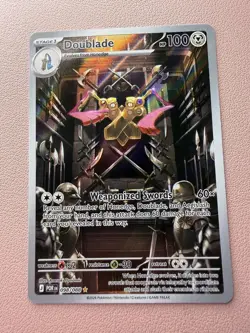 Pokemon TCG 5 Card Lot - Perfect Order IR’s - Rowlet, Doublade, & Talonflame - Image 4