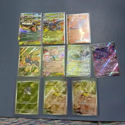 Pokemon Phantasmal Flames Lot Of 12 Cards - Image 1