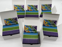 Lot of (300) Pokemon TCG Promo Card Prize Pack Series 7 EN (6 Displays) - Image 1