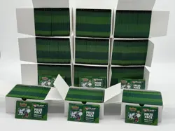 Lot of (600) Pokemon TCG Promo Card Prize Pack Series 8 EN (12 Displays) - Image 1