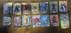 Dragon Ball Fusion World Alternate Card Lot - Image 1