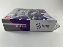 Gundam Card Game IRON BLOOM Starter Deck ST-05 TCG Factory Sealed ENGLISH Bandai - Image 4