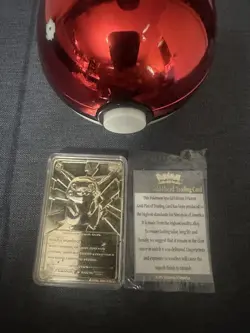 Pokemon 23K Gold-Plated Pikachu Card Burger King 1999 - Image 3