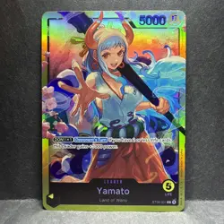 Yamato (001) ST09-001 Starter Deck 9: Yamato NM One Piece Card TCG - Image 1