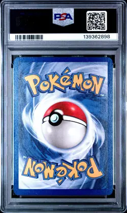 2000 Pokemon 1st Edition Team Rocket DARK BLASTOISE 20/82 Card PSA 8 NM-MT - Image 2