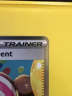 Pokemon Rosa's Encouragement Full Art Trainer-Supporter Holo Card 125/088 - Image 3