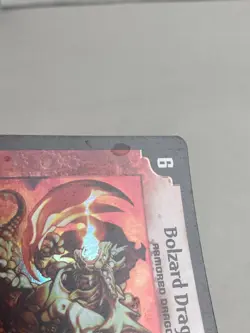 Bolzard Dragon Holo Foil Duel Masters Trading Card Game 2004 35/55 - Image 3