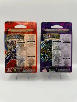 Yugioh 2x Starter Deck Yugi & Kaiba Reloaded New Sealed + 100 Cards Bundle - Image 2