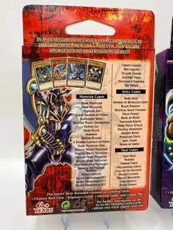 Yugioh 2x Starter Deck Yugi & Kaiba Reloaded New Sealed + 100 Cards Bundle - Image 3