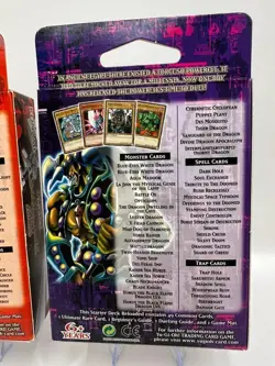 Yugioh 2x Starter Deck Yugi & Kaiba Reloaded New Sealed + 100 Cards Bundle - Image 4