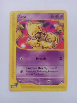 Abra 93/165 Regular Common Pokemon Expedition E- Card NM Unplayed Free Ship! - Image 1