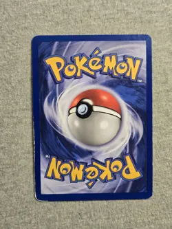 Magneton 9/130 Holo Base Set 2 Pokemon Card W/ SWIRL - Image 2