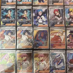 Pokemon TCG Lot of 40 Full Art Trainer Cards Near Mint Condition Fast Shipping! - Image 3