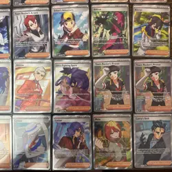 Pokemon TCG Lot of 40 Full Art Trainer Cards Near Mint Condition Fast Shipping! - Image 4