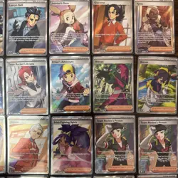 Pokemon TCG Lot of 40 Full Art Trainer Cards Near Mint Condition Fast Shipping! - Image 5