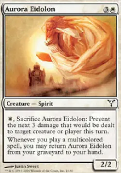 AURORA EIDOLON FOIL Dissension MTG Magic the Gathering Cards DJMagic - Image 1