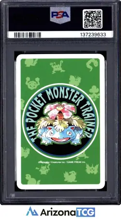 Pokemon 1998 Magikarp 129A 2 Of Hearts Blue Playing Card Japanese GEM MT PSA 10 - Image 2