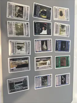 Star Wars CCG Cards Lot 60 cards Multiple Sets As Shown - All White Border - Image 2