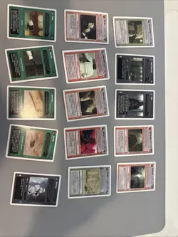 Star Wars CCG Cards Lot 60 cards Multiple Sets As Shown - All White Border - Image 3