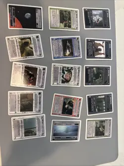 Star Wars CCG Cards Lot 60 cards Multiple Sets As Shown - All White Border - Image 4