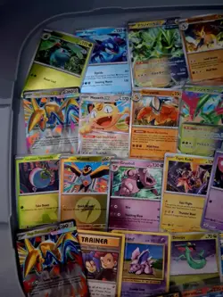 Pokemon Mega EX, Trainer & Creature Card Lot - Foil, Regular, Mega Evolution - Image 3