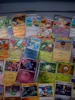 Pokemon Mega EX, Trainer & Creature Card Lot - Foil, Regular, Mega Evolution - Image 4