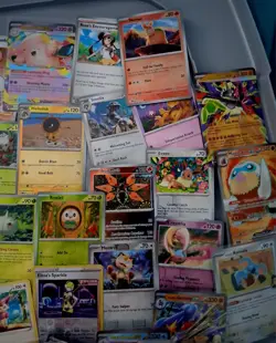 Pokemon Mega EX, Trainer & Creature Card Lot - Foil, Regular, Mega Evolution - Image 5