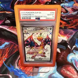 Charizard ex 056 Sv: Scarlet & Violet Promo Cards Holo PSA 10 - Image 1