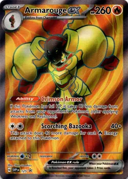 Armarouge ex Promo SV: Scarlet & Violet Promo Cards 125 NM - Image 1