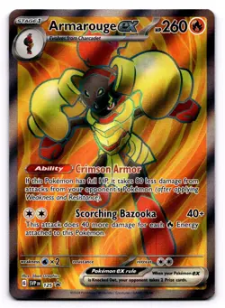 Armarouge ex Promo SV: Scarlet & Violet Promo Cards 125 NM - Image 1
