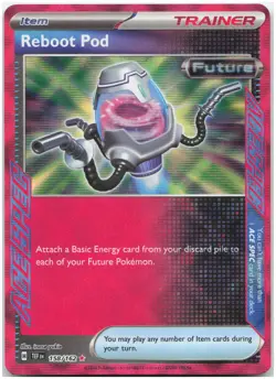 Reboot Pod - 158/162 Prize Pack Series Cards NM - Image 1